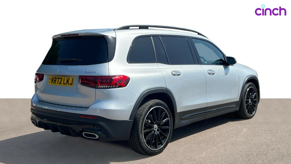 Mercedes-Benz GLB Class Suv Blue #4
