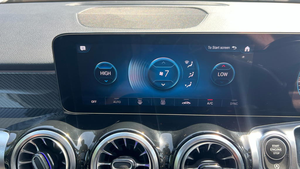 Mercedes-Benz GLB Class Suv Blue #17