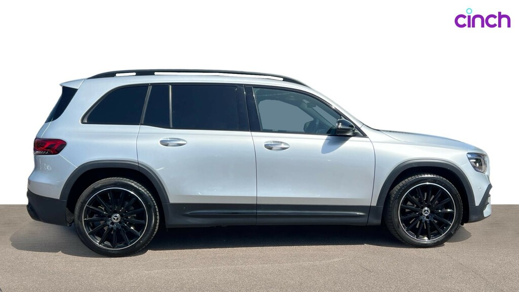 Mercedes-Benz GLB Class Suv Blue #3