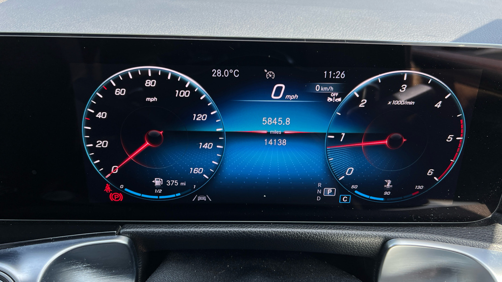 Mercedes-Benz GLB Class Suv Blue #20