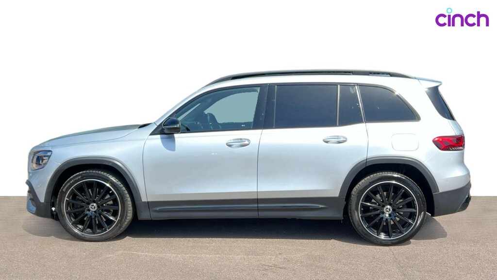 Mercedes-Benz GLB Class Suv Blue #8