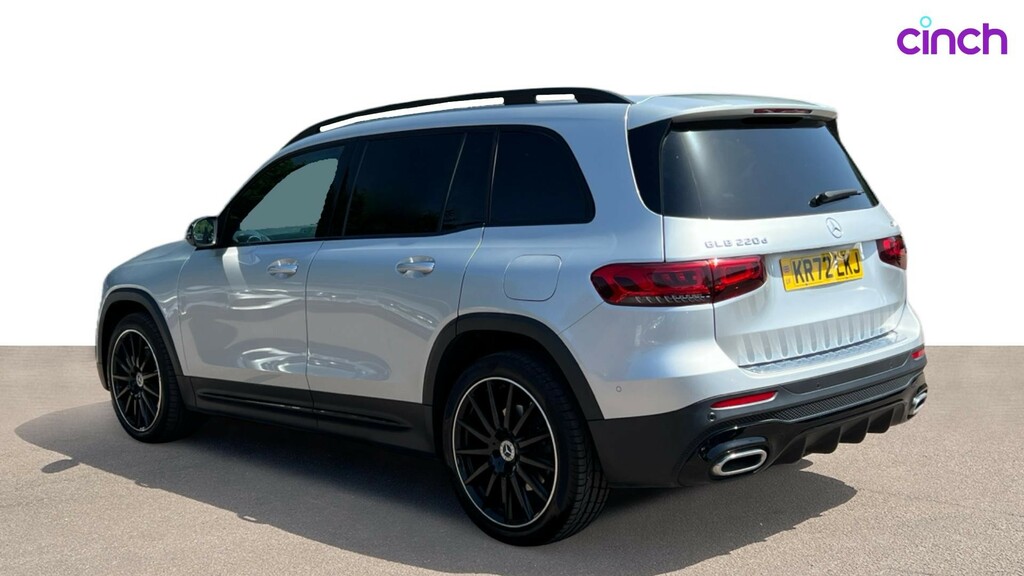 Mercedes-Benz GLB Class Suv Blue #7
