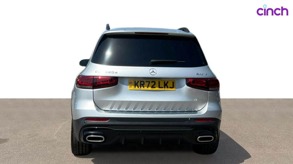 Mercedes-Benz GLB Class Suv Blue #5