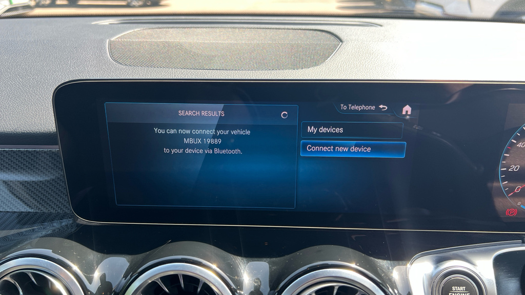 Mercedes-Benz GLB Class Suv Blue #39