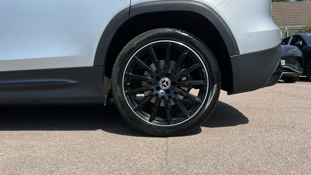 Mercedes-Benz GLB Class Suv Blue #25