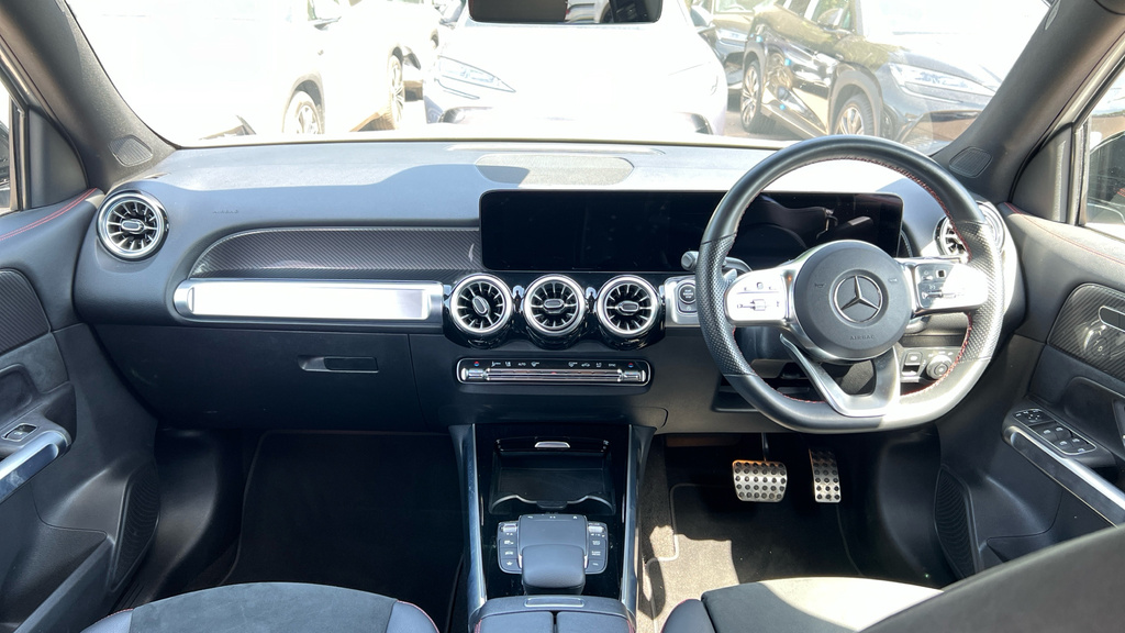 Mercedes-Benz GLB Class Suv Blue #14