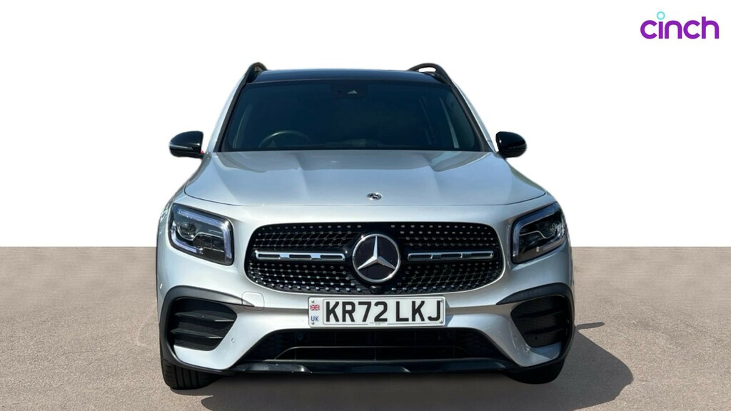 Mercedes-Benz GLB Class Suv Blue #10