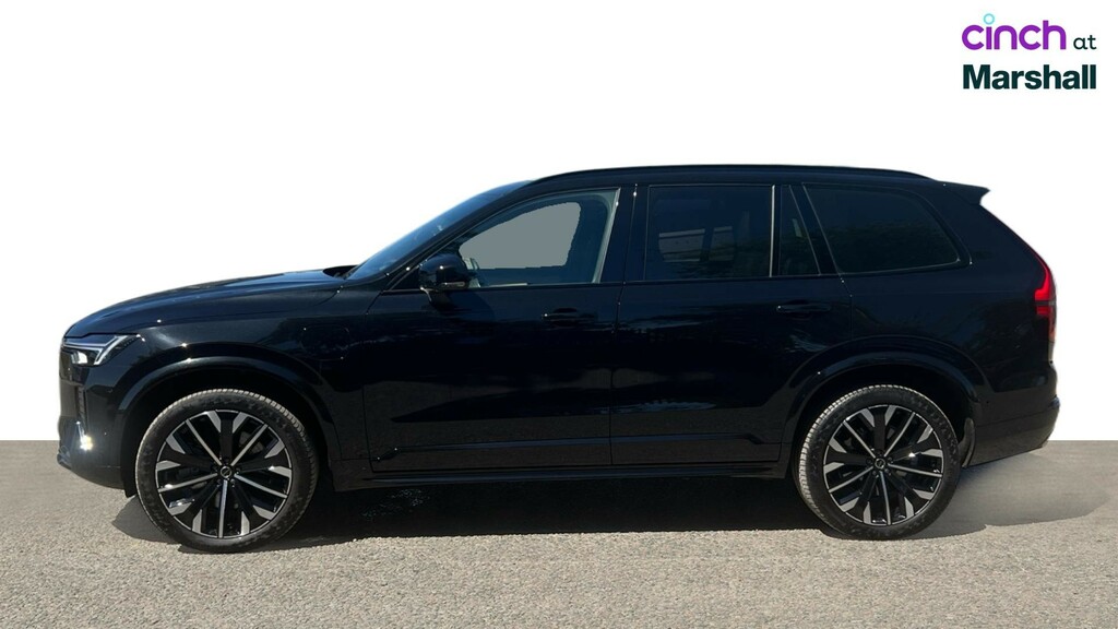 Volvo XC90 Ultra Blue #6
