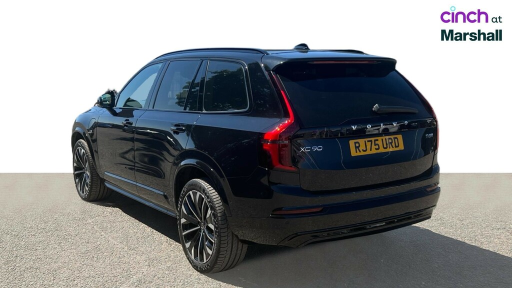 Volvo XC90 Ultra Blue #5