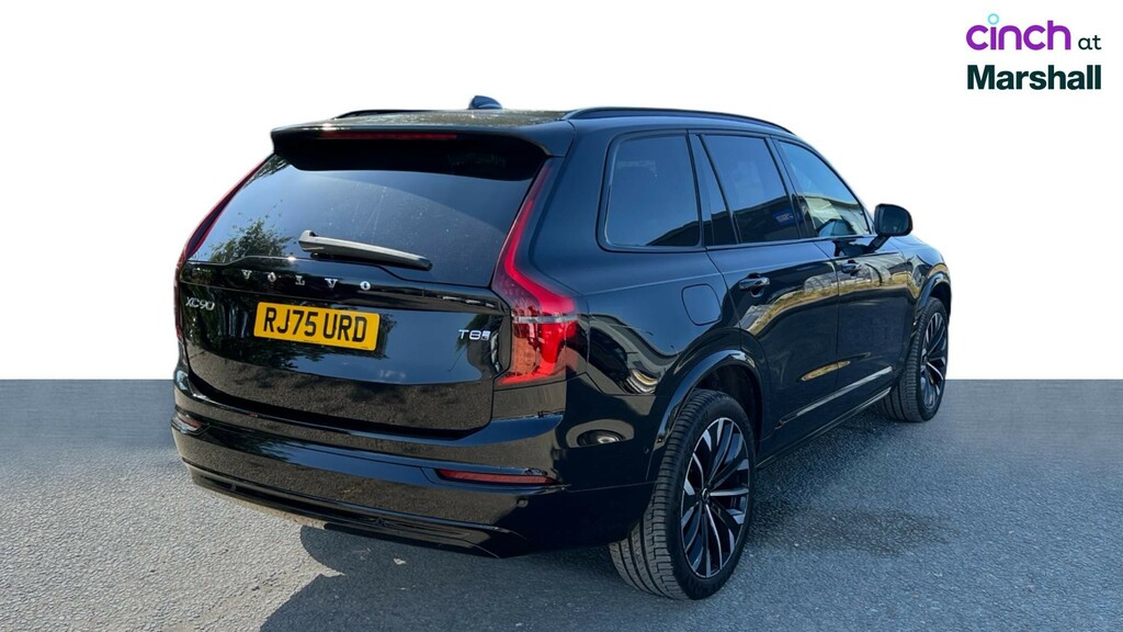Volvo XC90 Ultra Blue #3