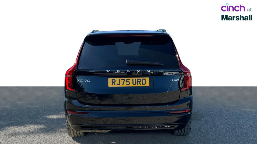 Volvo XC90 Ultra Blue #4