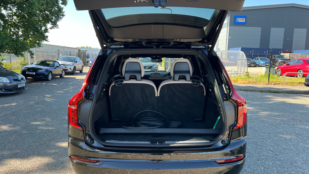 Volvo XC90 Ultra Blue #17