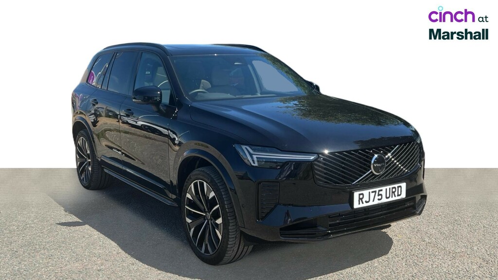 Volvo XC90 Ultra Blue #1