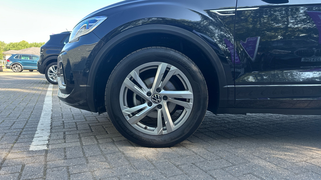 Volkswagen T-Roc 1.5 Tsi Match Silver #20