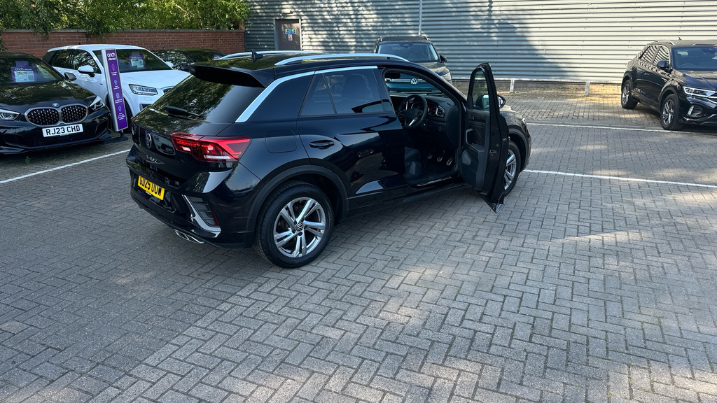 Volkswagen T-Roc 1.5 Tsi Match Silver #34