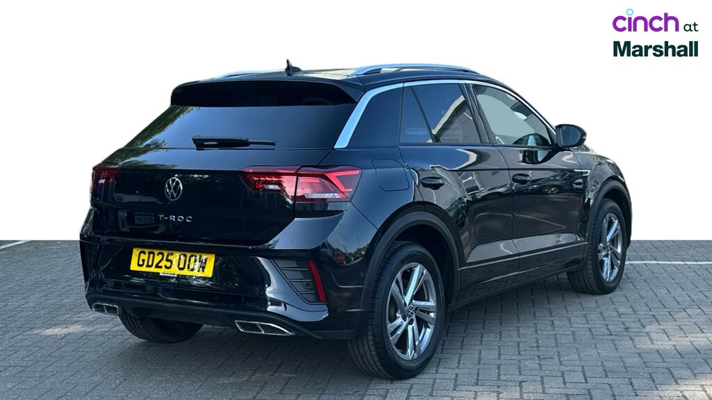 Volkswagen T-Roc 1.5 Tsi Match Silver #3