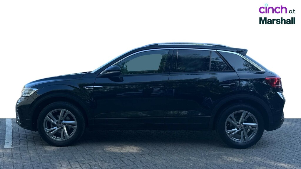 Volkswagen T-Roc 1.5 Tsi Match Silver #6