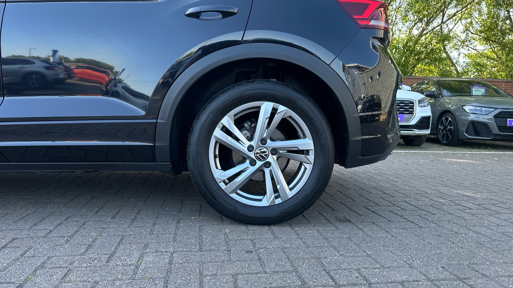 Volkswagen T-Roc 1.5 Tsi Match Silver #19