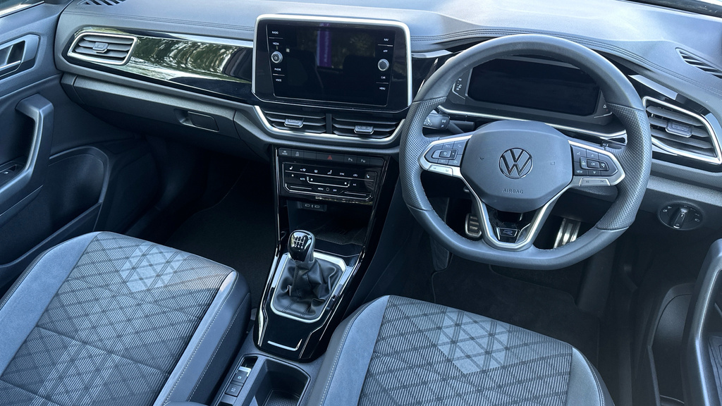 Volkswagen T-Roc 1.5 Tsi Match Silver #9