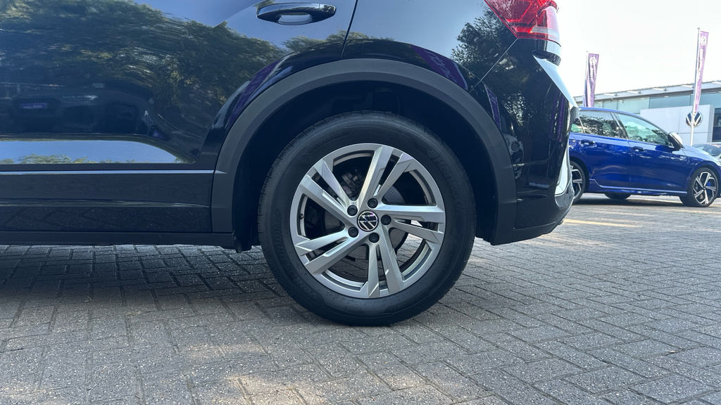 Volkswagen T-Roc 1.5 Tsi Match Silver #17