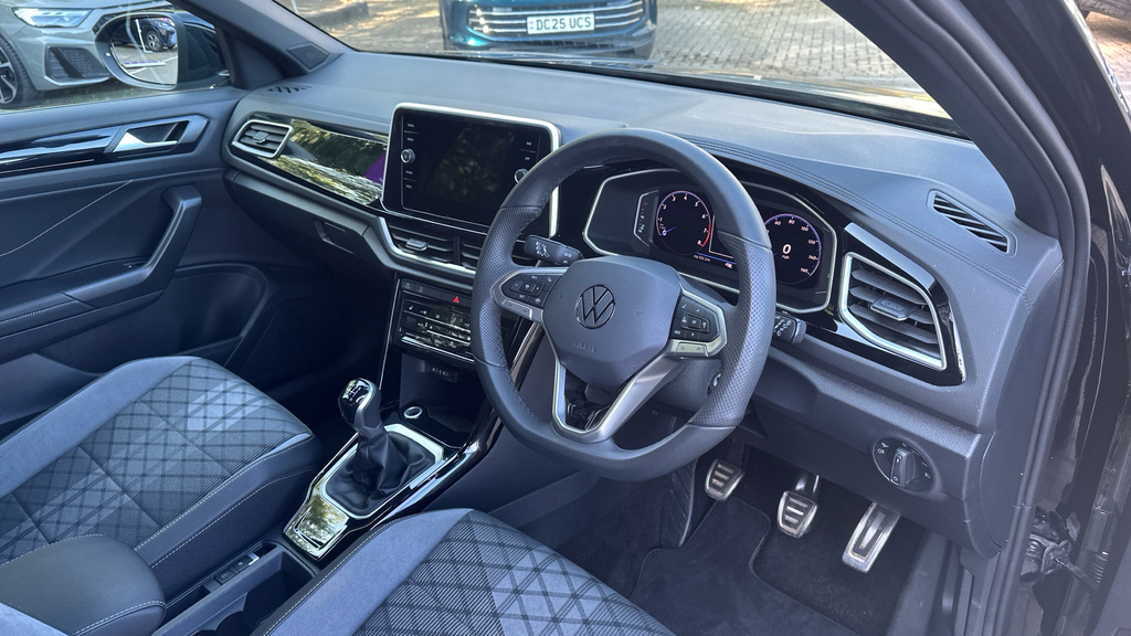 Volkswagen T-Roc 1.5 Tsi Match Silver #36