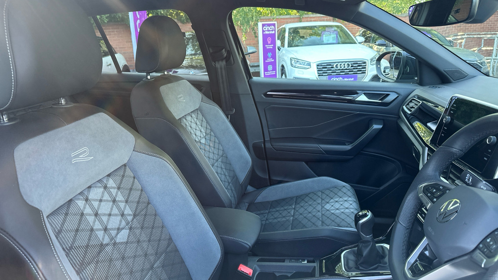 Volkswagen T-Roc 1.5 Tsi Match Silver #35