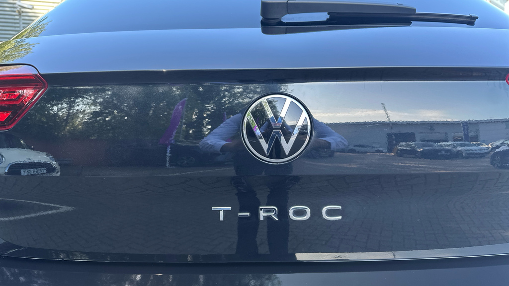Volkswagen T-Roc 1.5 Tsi Match Silver #23
