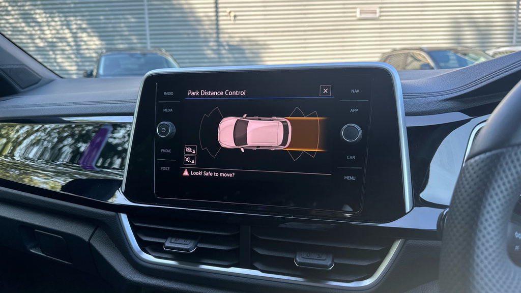 Volkswagen T-Roc 1.5 Tsi Match Silver #43