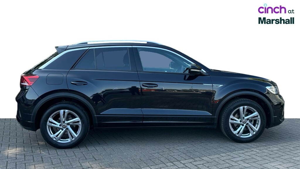 Volkswagen T-Roc 1.5 Tsi Match Silver #2