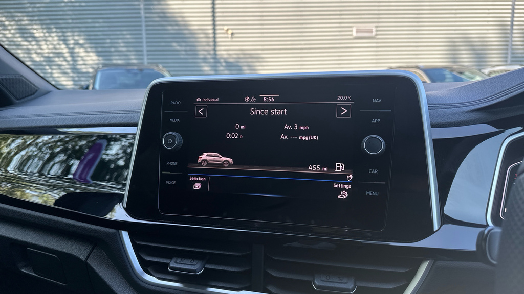 Volkswagen T-Roc 1.5 Tsi Match Silver #45