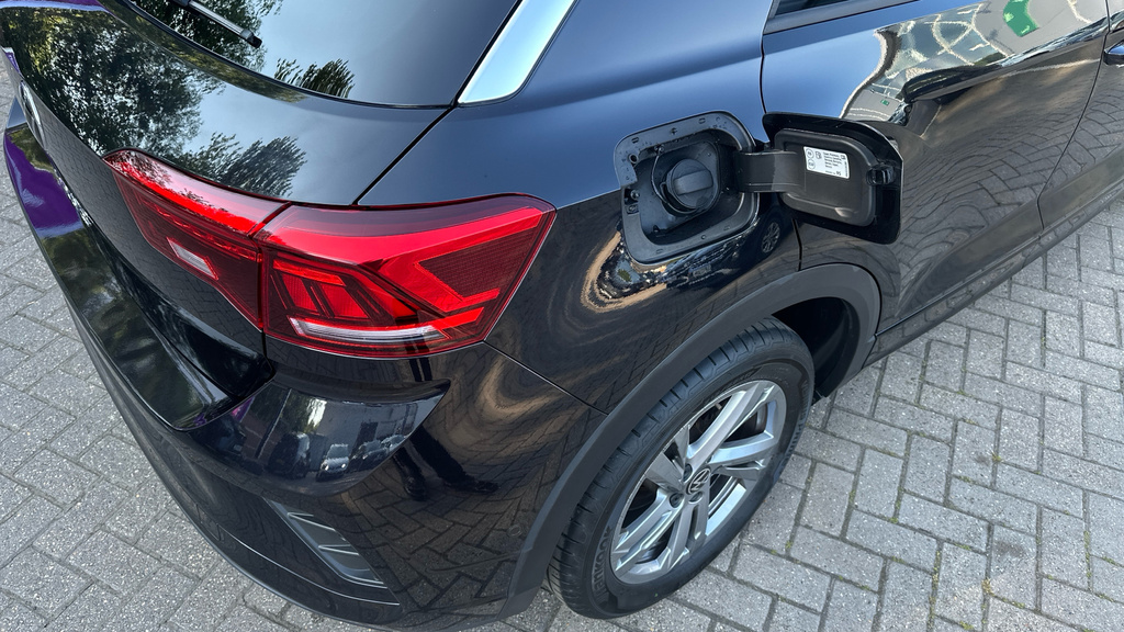 Volkswagen T-Roc 1.5 Tsi Match Silver #28