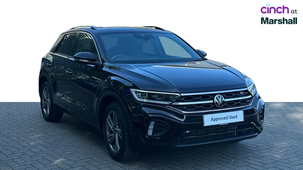 Volkswagen T-Roc 1.5 Tsi Match Silver #1
