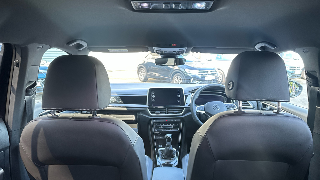 Volkswagen T-Roc 1.5 Tsi Match Silver #26