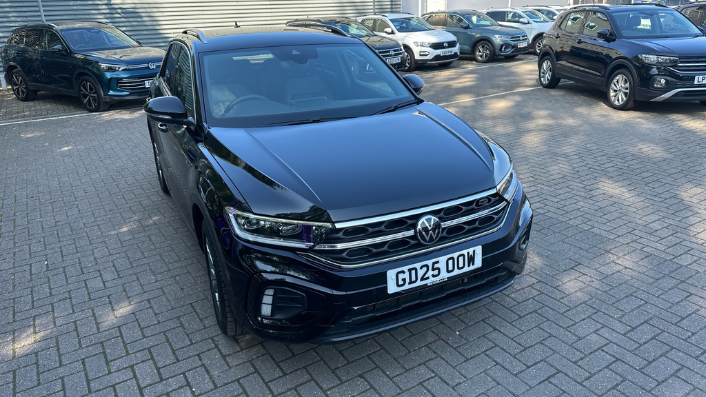 Volkswagen T-Roc 1.5 Tsi Match Silver #48