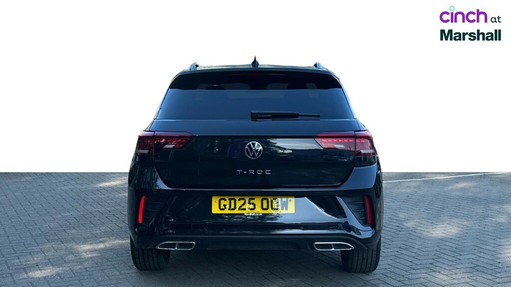 Volkswagen T-Roc 1.5 Tsi Match Silver #4