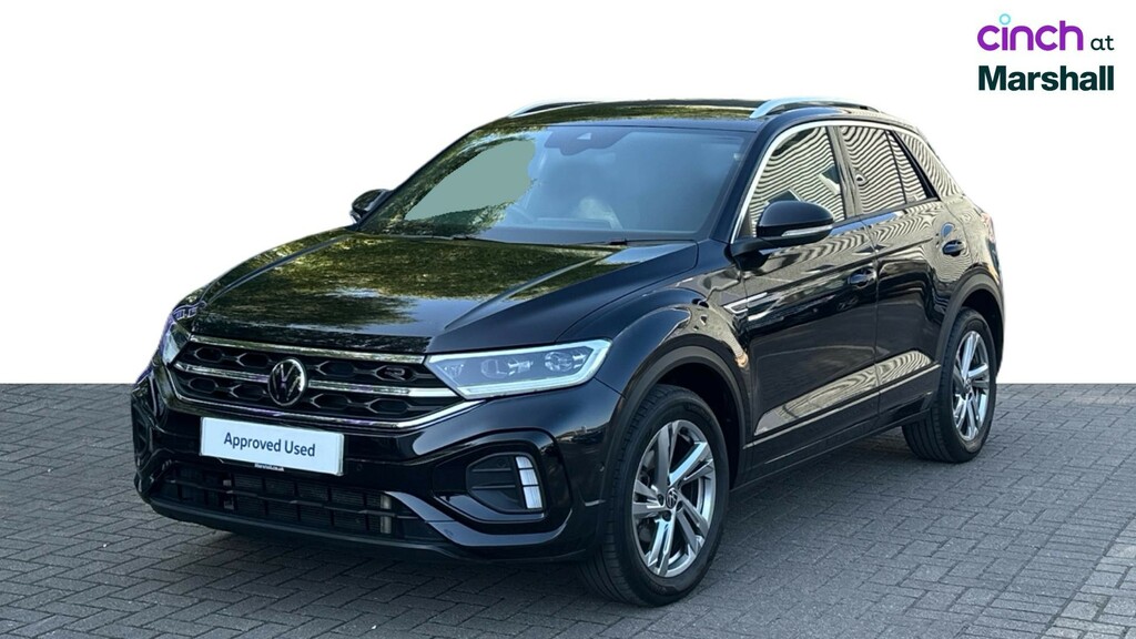 Volkswagen T-Roc 1.5 Tsi Match Silver #8