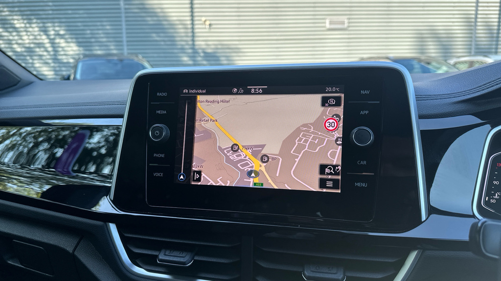 Volkswagen T-Roc 1.5 Tsi Match Silver #46