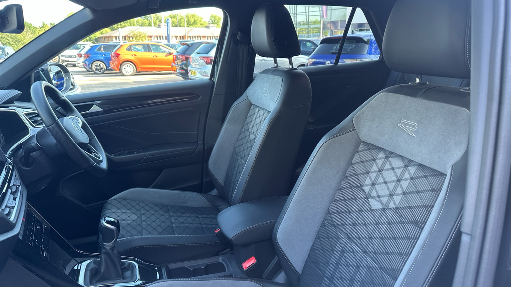 Volkswagen T-Roc 1.5 Tsi Match Silver #22