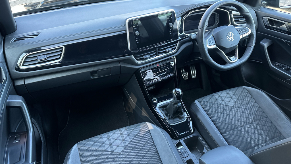 Volkswagen T-Roc 1.5 Tsi Match Silver #10