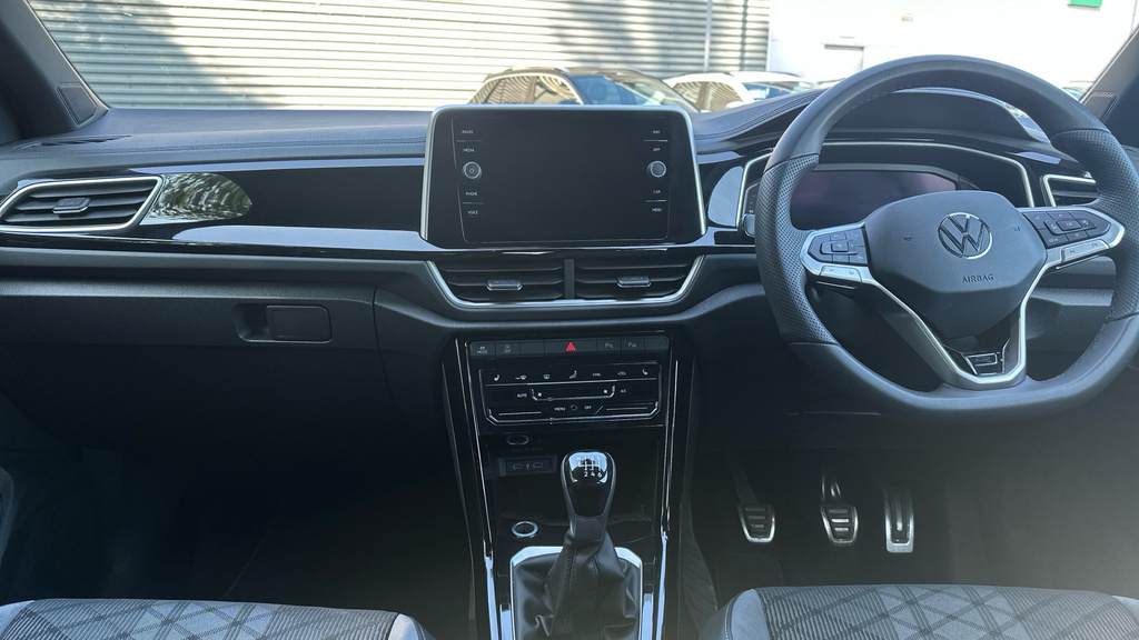 Volkswagen T-Roc 1.5 Tsi Match Silver #12