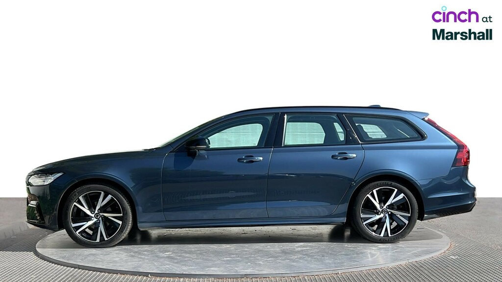 Volvo V90 2.0 T6 350 Rc Phev Ultimate Dark Awd Grey #6