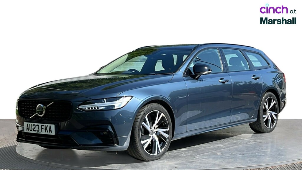 Volvo V90 2.0 T6 350 Rc Phev Ultimate Dark Awd Grey #7