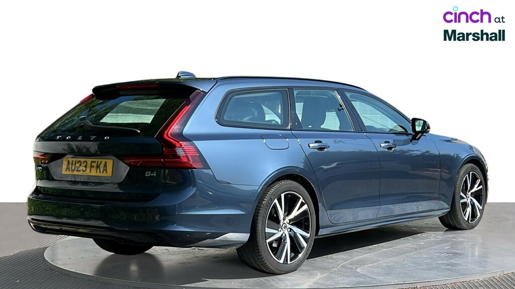 Volvo V90 2.0 T6 350 Rc Phev Ultimate Dark Awd Grey #3