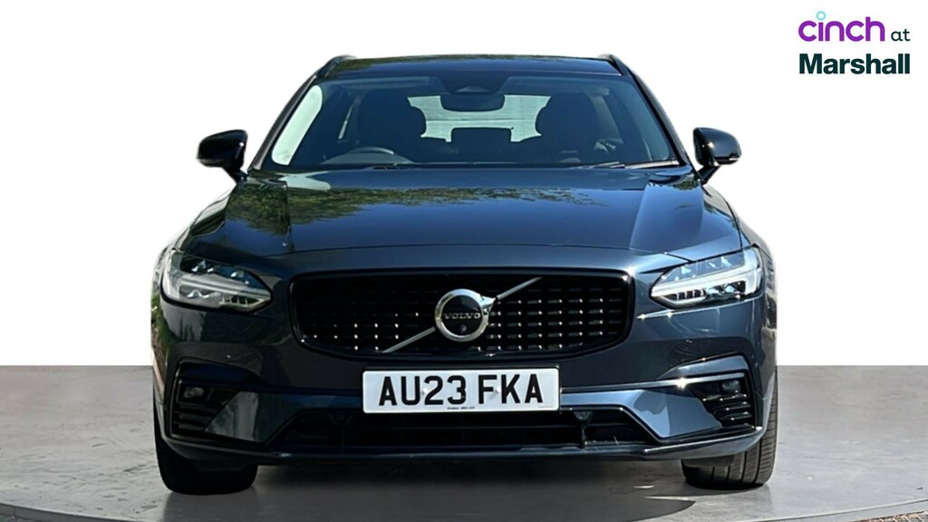 Volvo V90 2.0 T6 350 Rc Phev Ultimate Dark Awd Grey #8