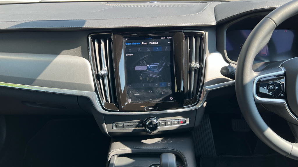 Volvo V90 2.0 T6 350 Rc Phev Ultimate Dark Awd Grey #16