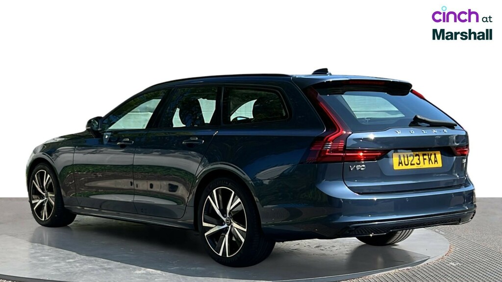 Volvo V90 2.0 T6 350 Rc Phev Ultimate Dark Awd Grey #5