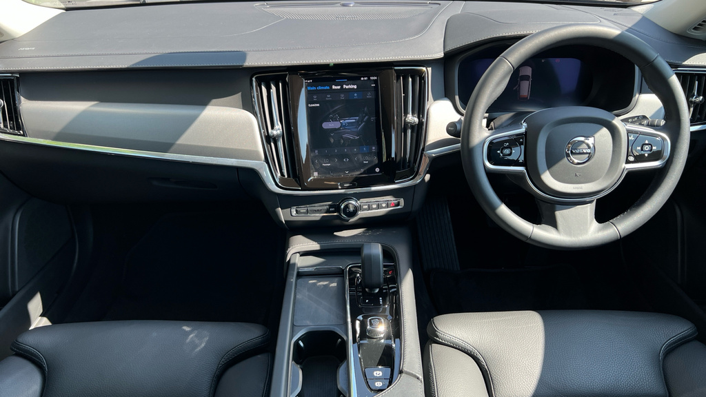 Volvo V90 2.0 T6 350 Rc Phev Ultimate Dark Awd Grey #15