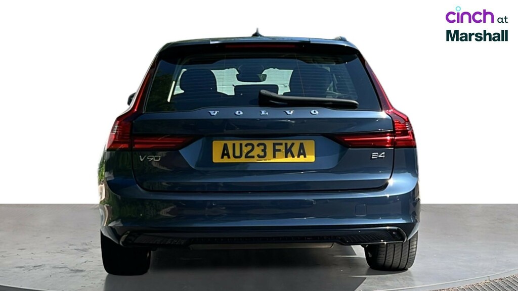 Volvo V90 2.0 T6 350 Rc Phev Ultimate Dark Awd Grey #4
