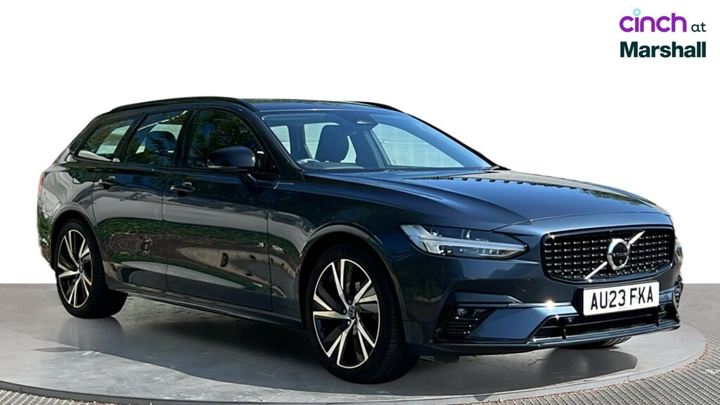 Volvo V90 2.0 T6 350 Rc Phev Ultimate Dark Awd Grey #1