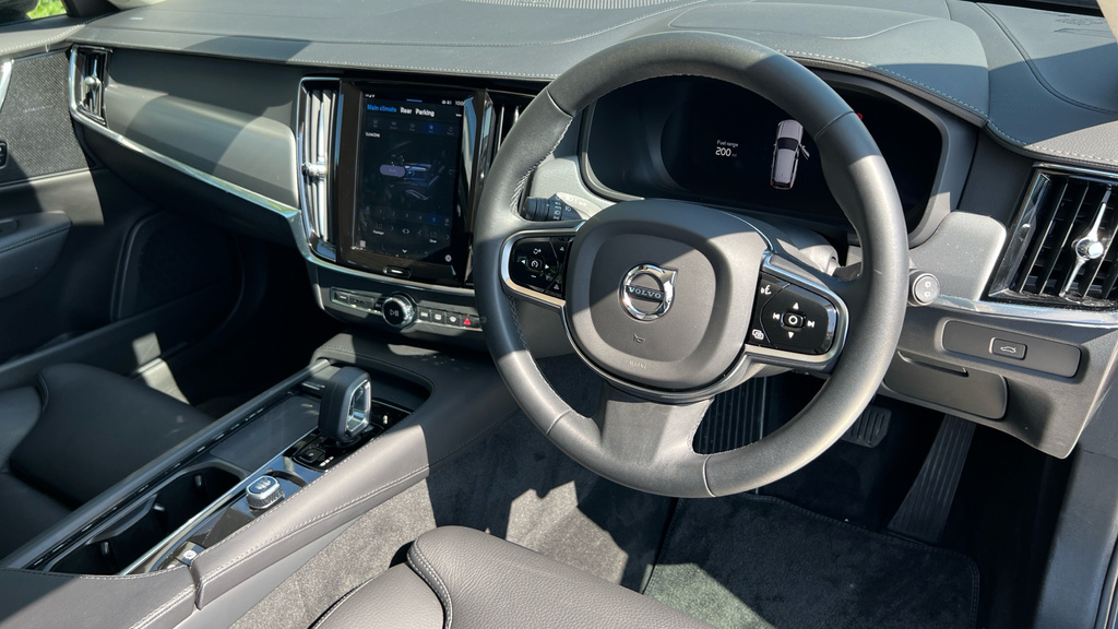 Volvo V90 2.0 T6 350 Rc Phev Ultimate Dark Awd Grey #9